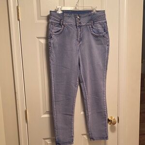 At Seven High Rise Light Blue Women's Jeans…size 16